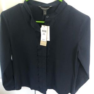 Banana Republic Long Sleeve Blouse